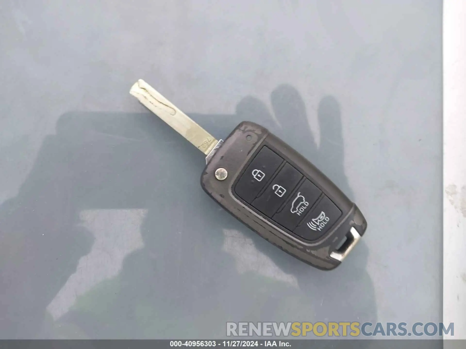 11 fotografías del automóvil dañado KM8K12AA8MU613325 HYUNDAI KONA 2021