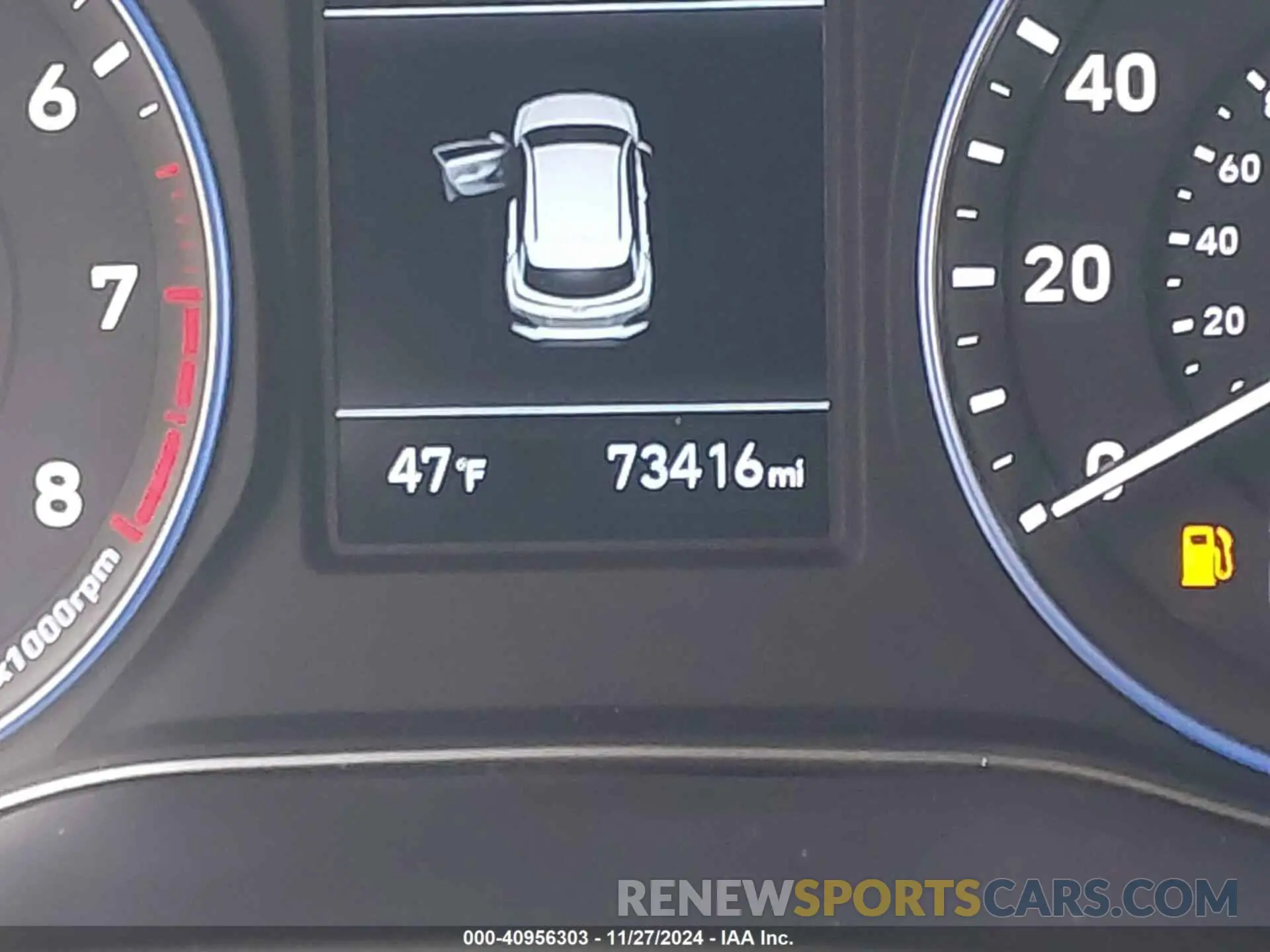 16 fotografías del automóvil dañado KM8K12AA8MU613325 HYUNDAI KONA 2021