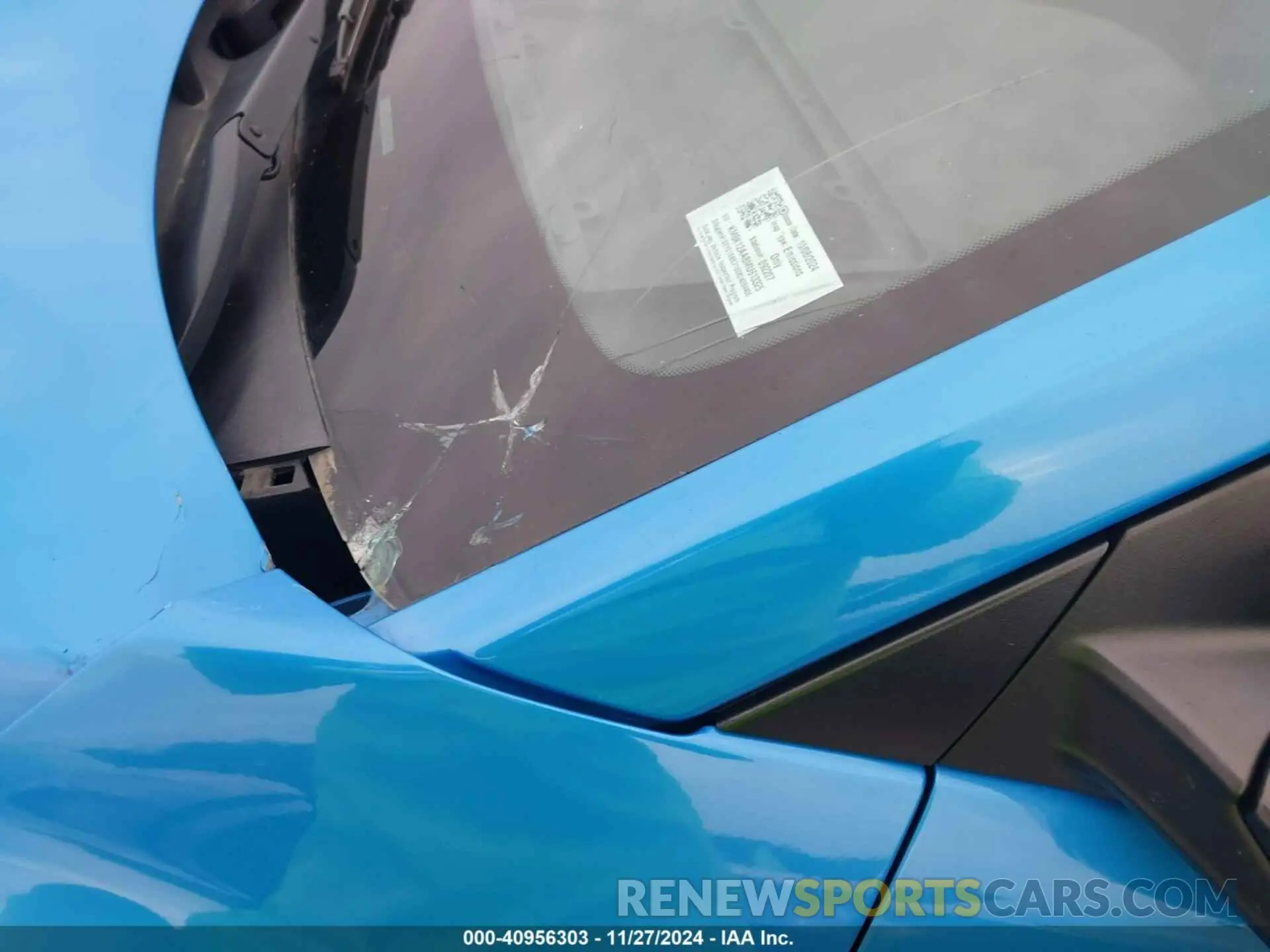 21 fotografías del automóvil dañado KM8K12AA8MU613325 HYUNDAI KONA 2021