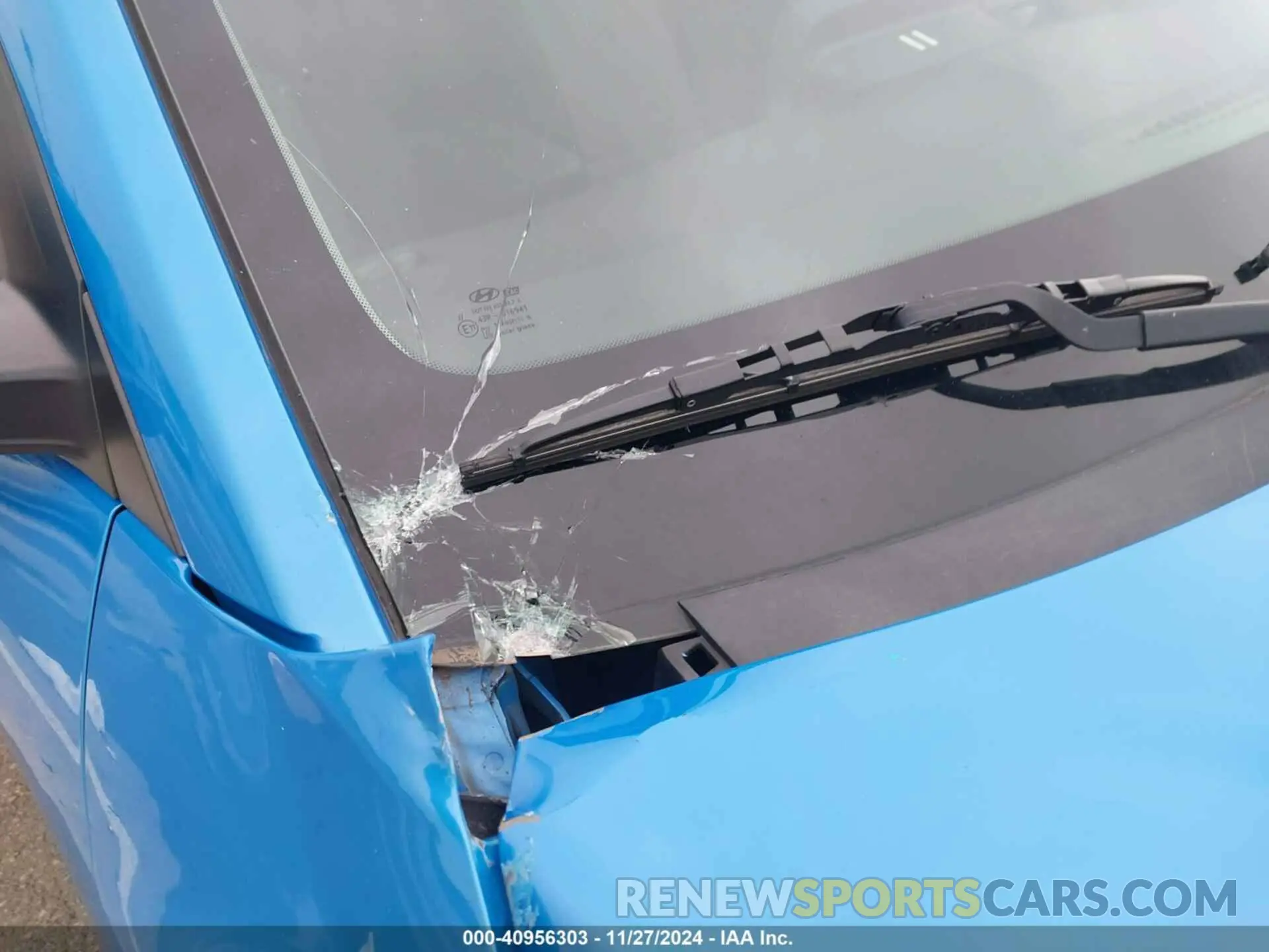 22 fotografías del automóvil dañado KM8K12AA8MU613325 HYUNDAI KONA 2021