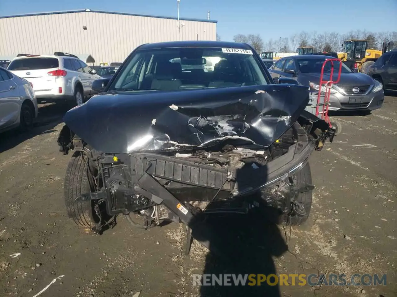 5 fotografías del automóvil dañado KM8K12AA8MU641013 HYUNDAI KONA 2021