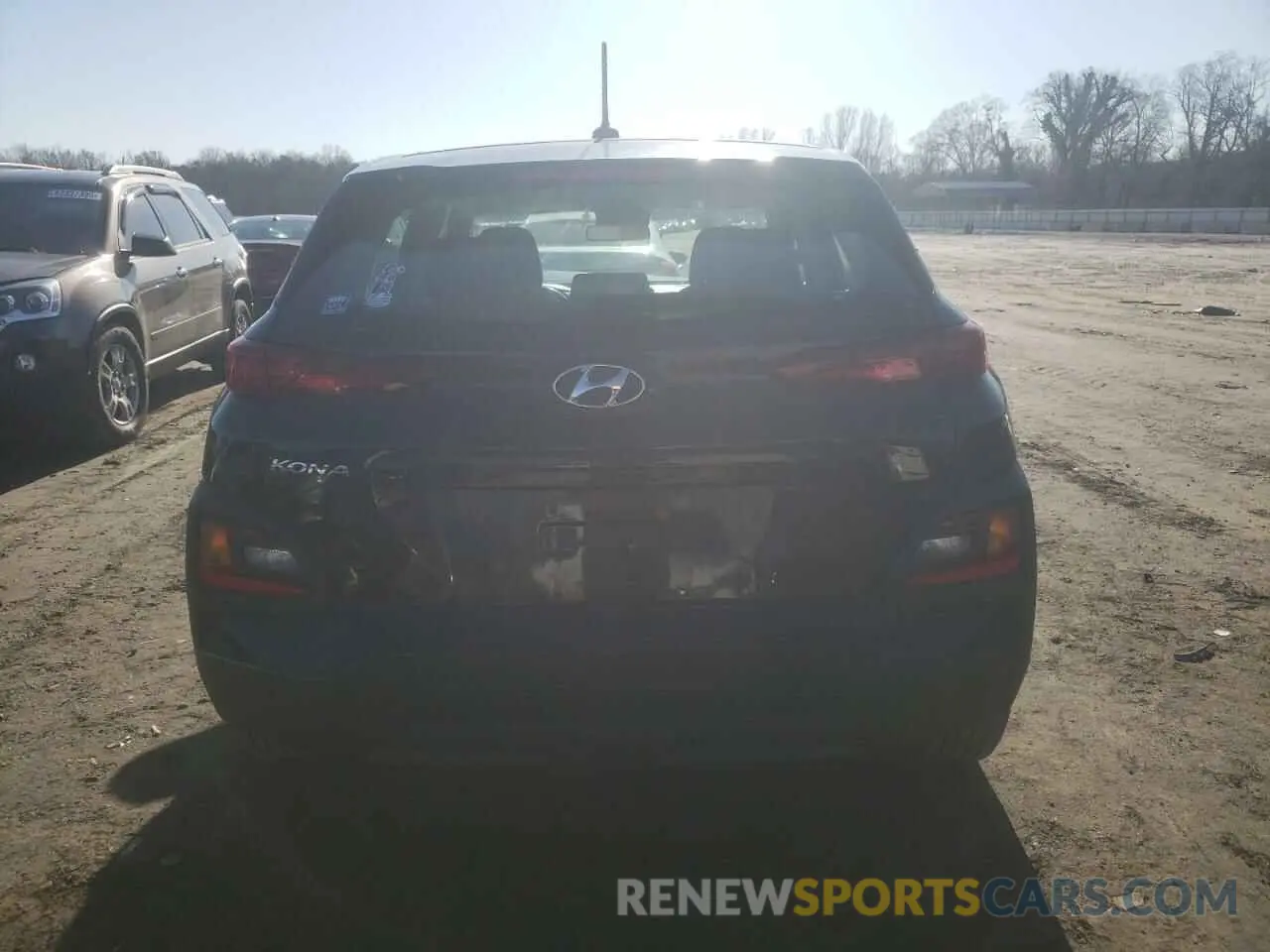 6 fotografías del automóvil dañado KM8K12AA8MU641013 HYUNDAI KONA 2021