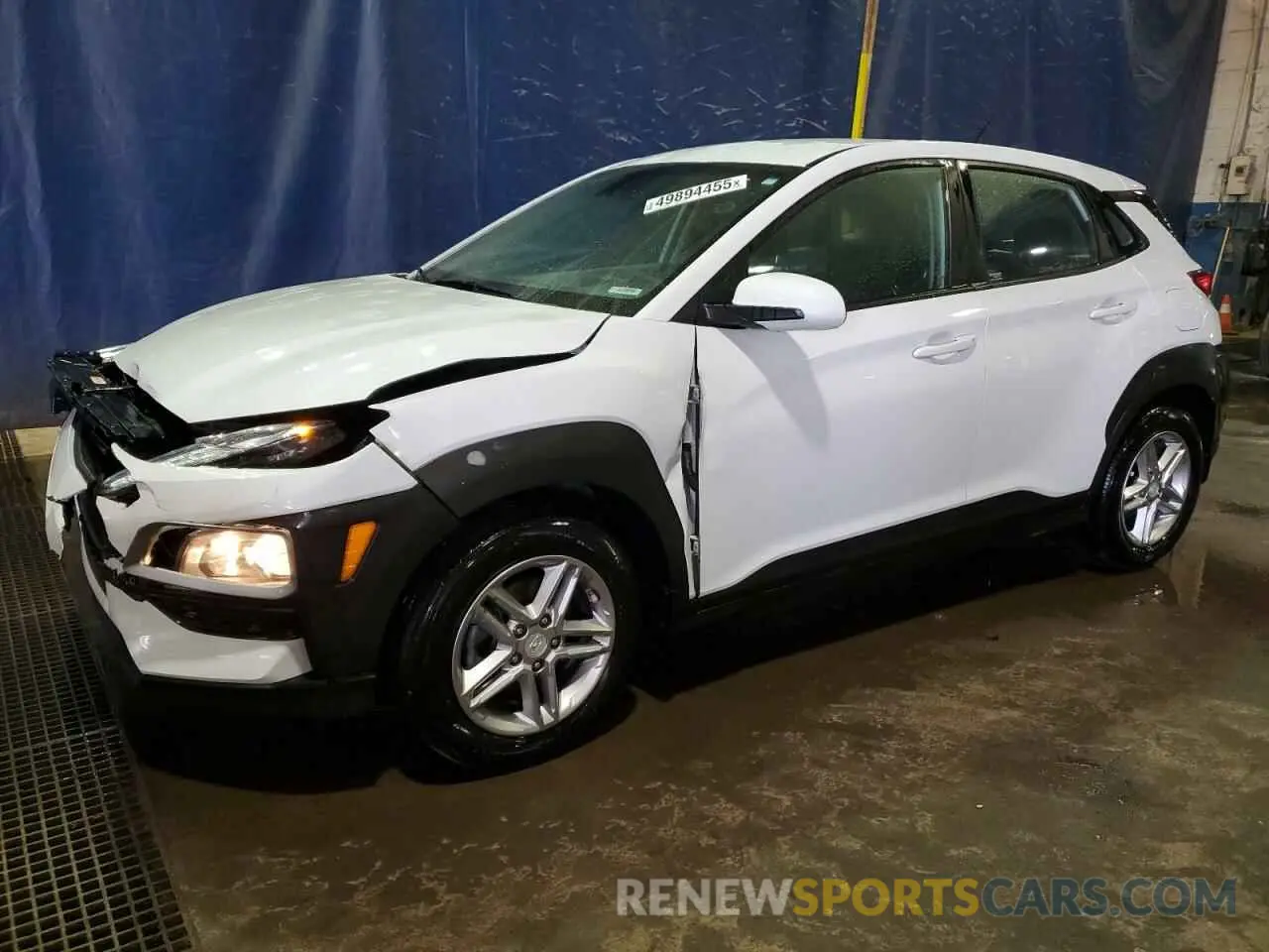 1 fotografías del automóvil dañado KM8K12AA9MU613138 HYUNDAI KONA 2021
