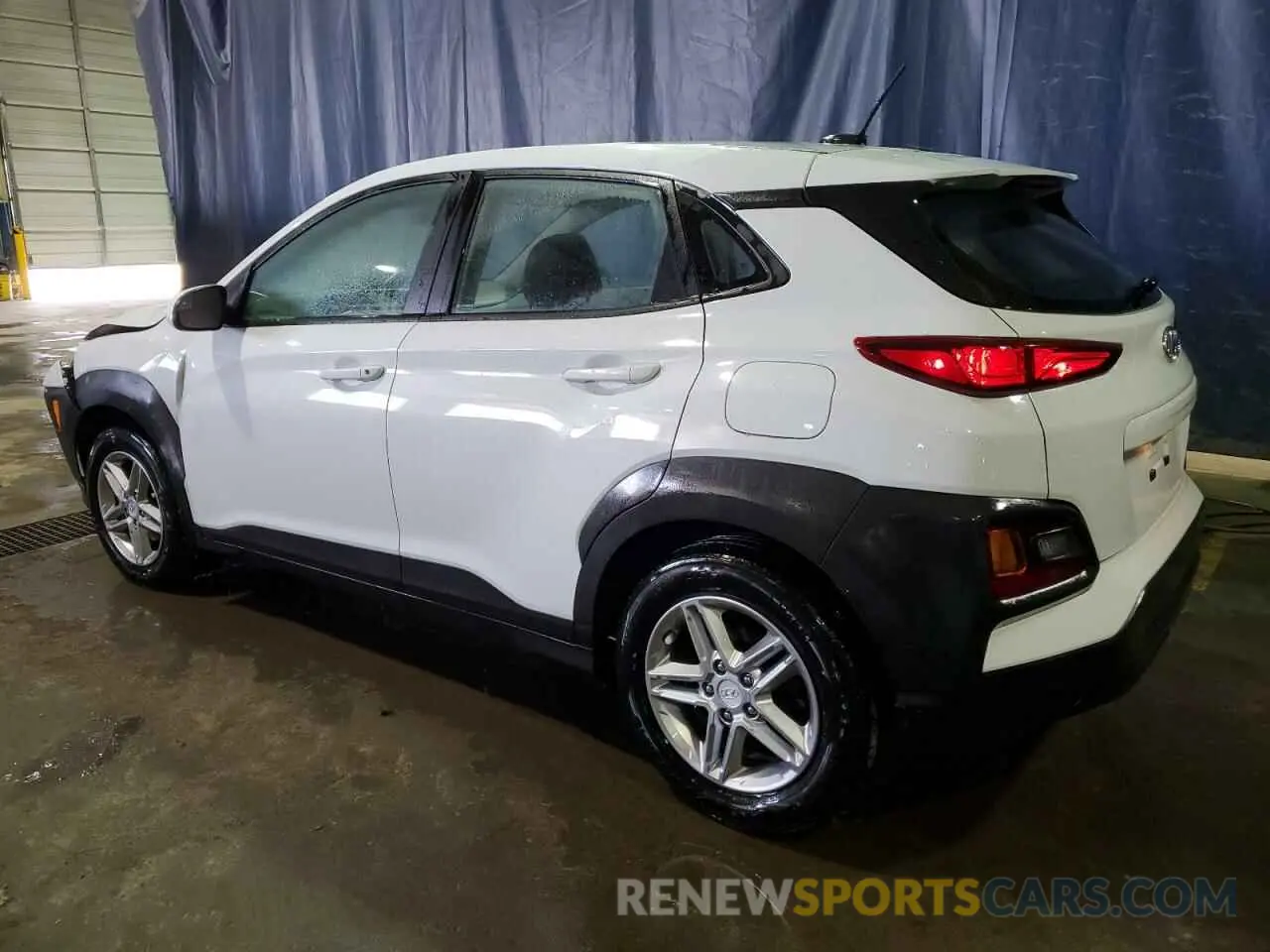 2 fotografías del automóvil dañado KM8K12AA9MU613138 HYUNDAI KONA 2021