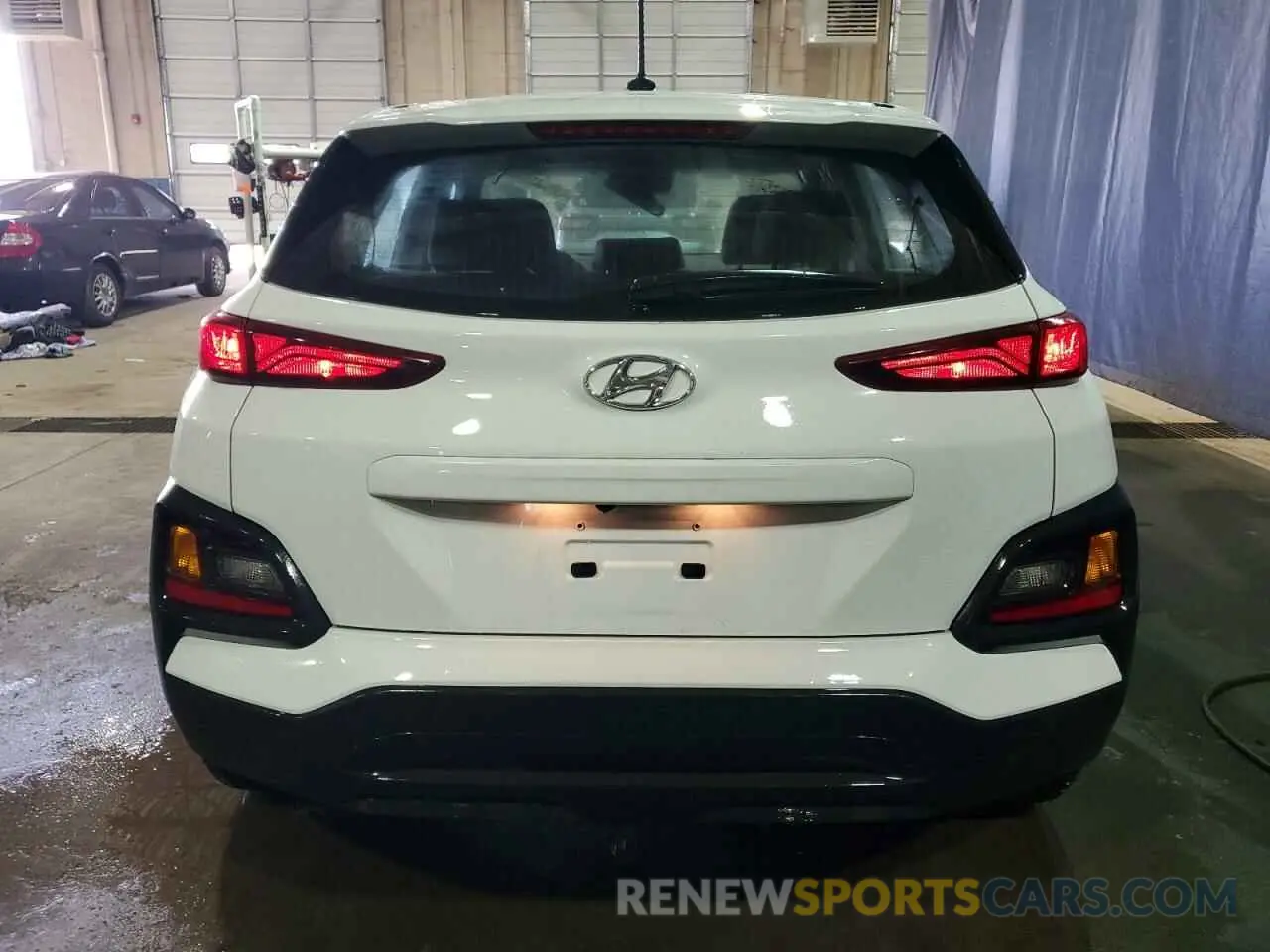 6 fotografías del automóvil dañado KM8K12AA9MU613138 HYUNDAI KONA 2021