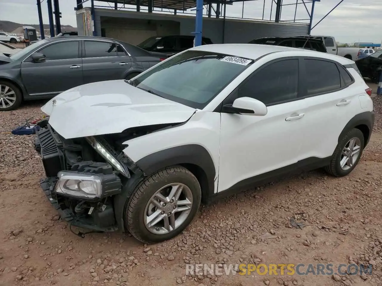1 fotografías del automóvil dañado KM8K12AA9MU712655 HYUNDAI KONA 2021