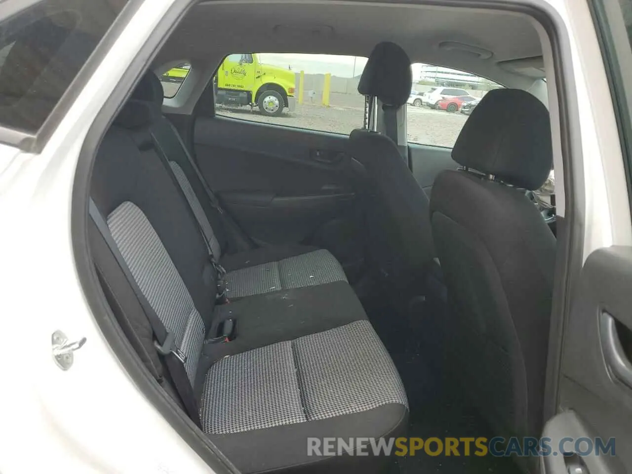 10 fotografías del automóvil dañado KM8K12AA9MU712655 HYUNDAI KONA 2021
