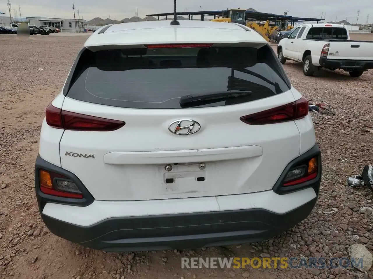 6 fotografías del automóvil dañado KM8K12AA9MU712655 HYUNDAI KONA 2021