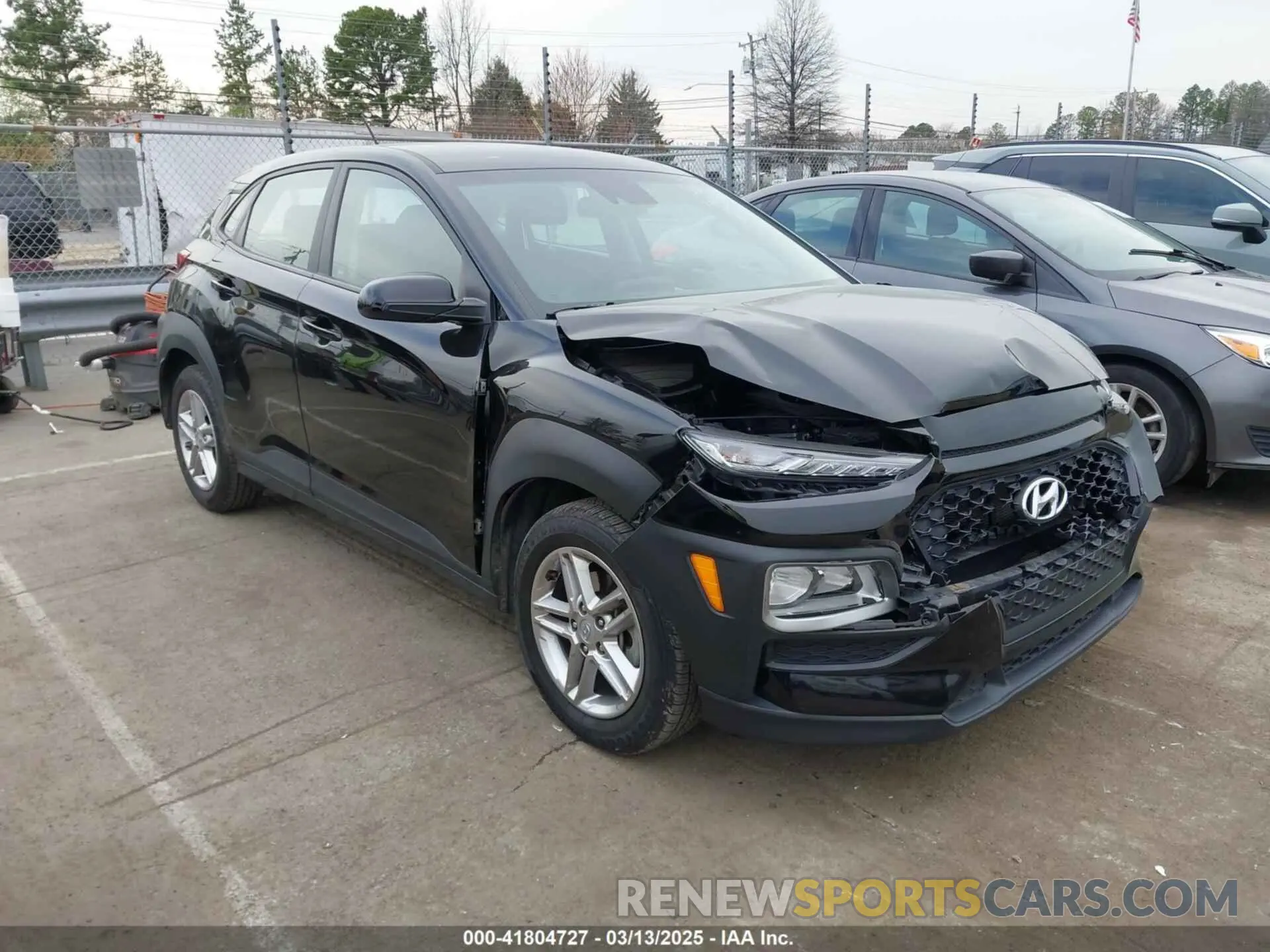 1 fotografías del automóvil dañado KM8K12AAXMU660260 HYUNDAI KONA 2021