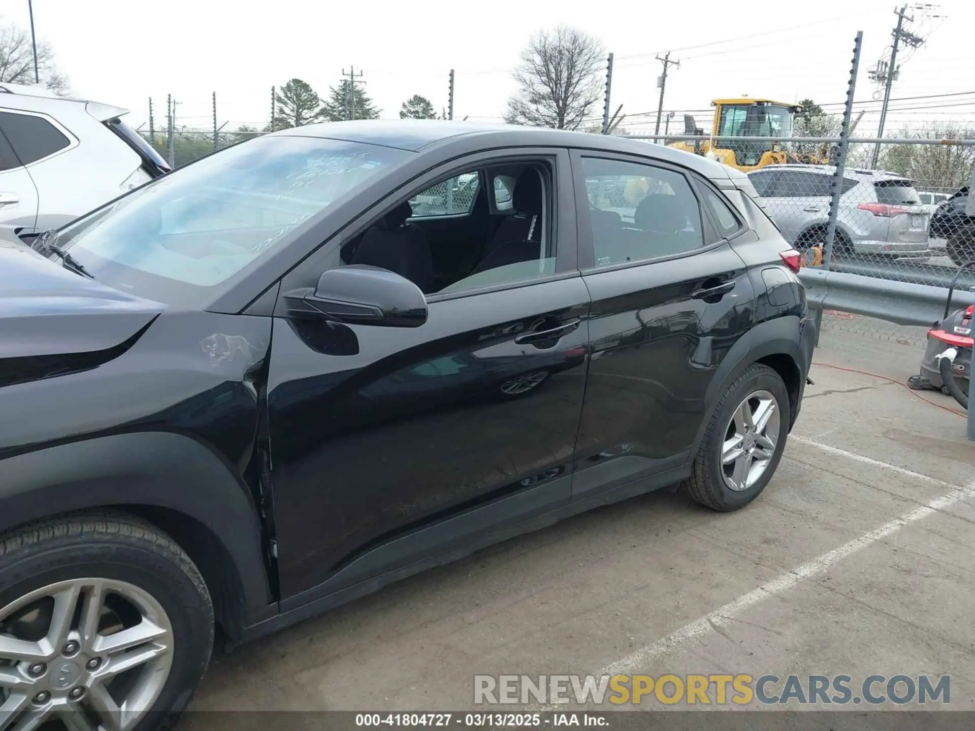 14 fotografías del automóvil dañado KM8K12AAXMU660260 HYUNDAI KONA 2021