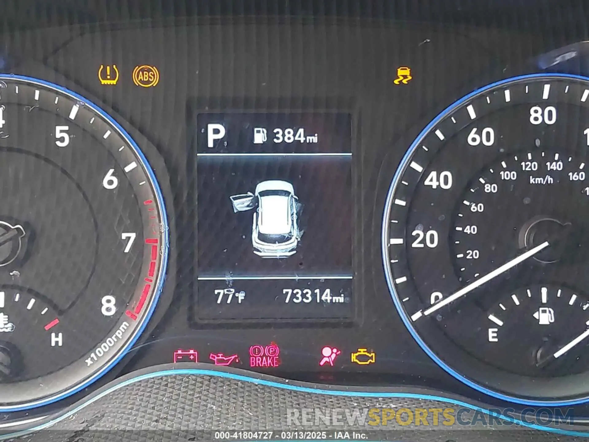 15 fotografías del automóvil dañado KM8K12AAXMU660260 HYUNDAI KONA 2021