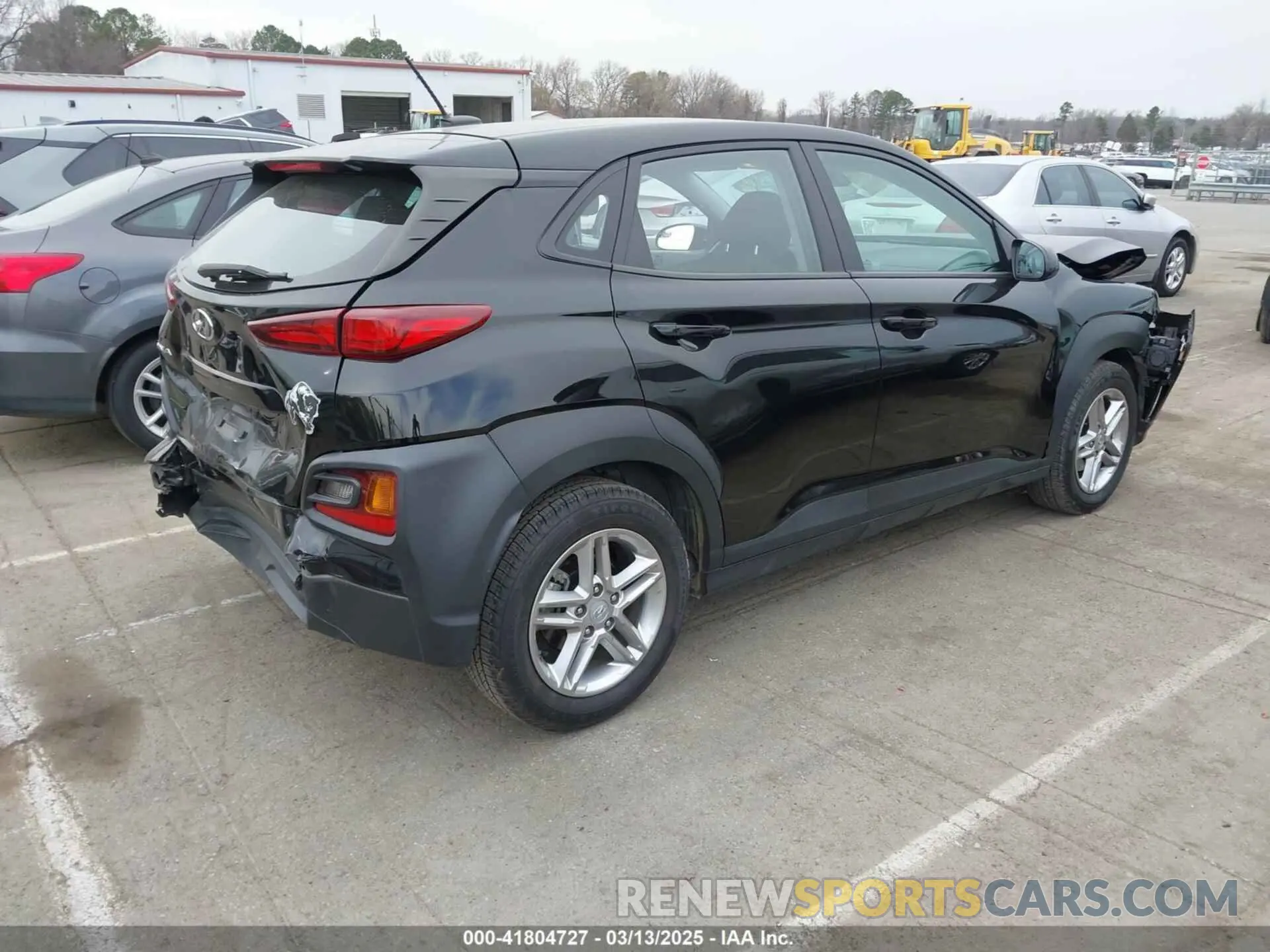 4 fotografías del automóvil dañado KM8K12AAXMU660260 HYUNDAI KONA 2021