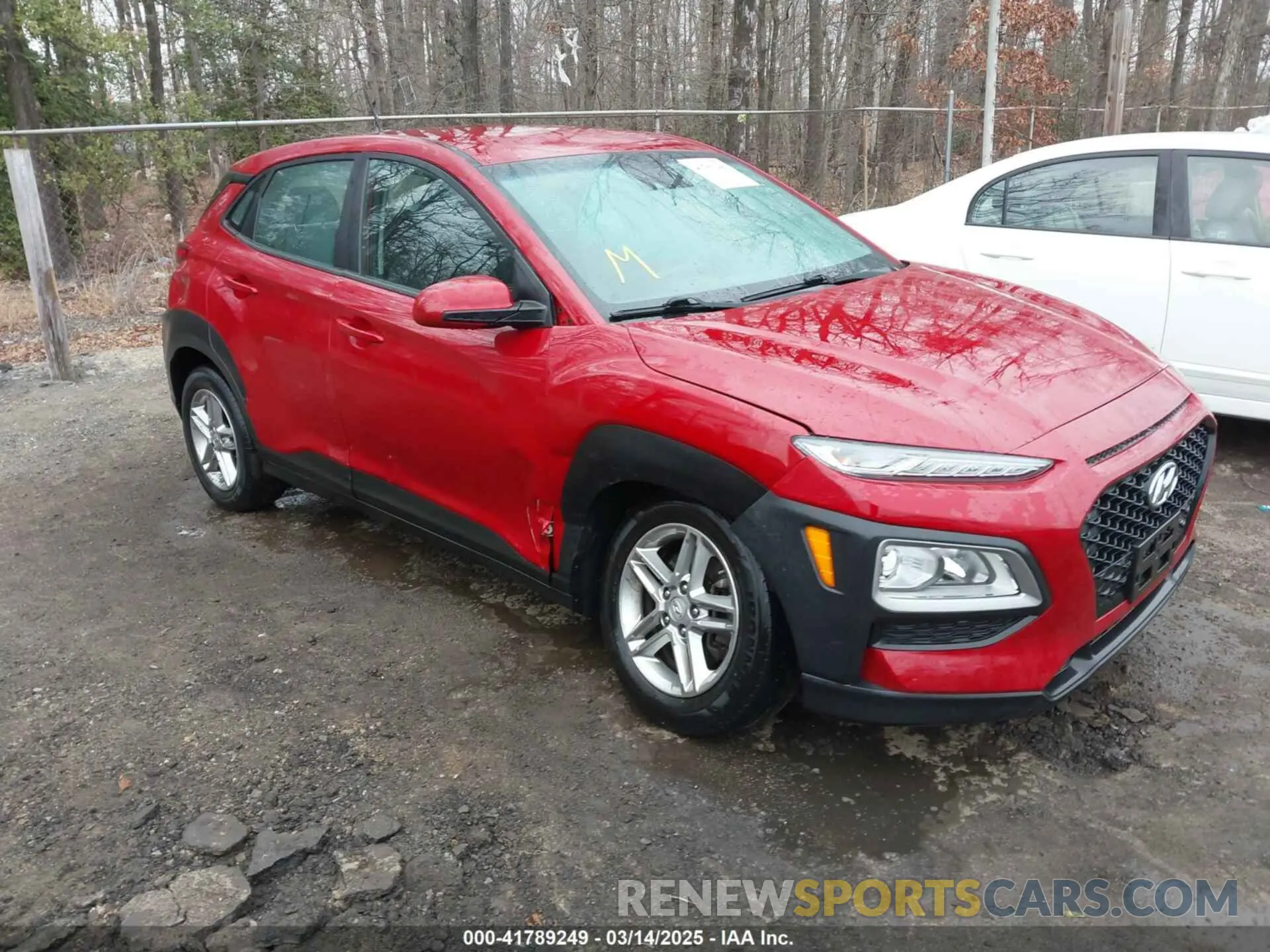 1 fotografías del automóvil dañado KM8K1CAA0MU736896 HYUNDAI KONA 2021