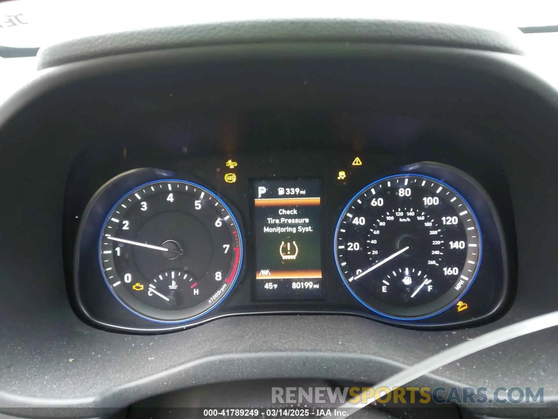 7 fotografías del automóvil dañado KM8K1CAA0MU736896 HYUNDAI KONA 2021