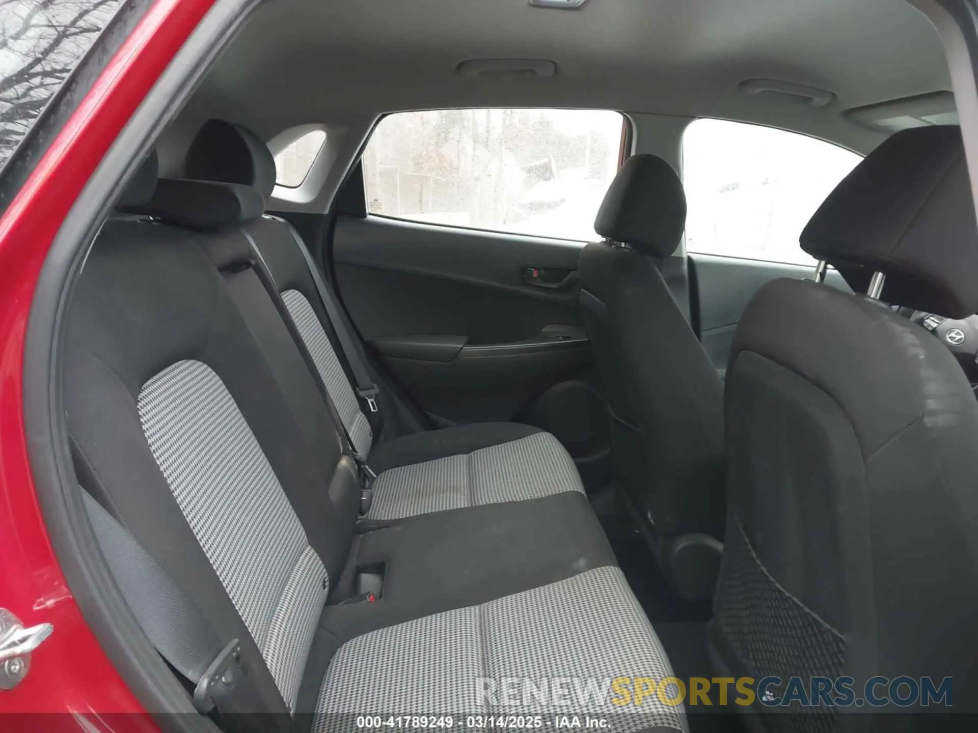 8 fotografías del automóvil dañado KM8K1CAA0MU736896 HYUNDAI KONA 2021