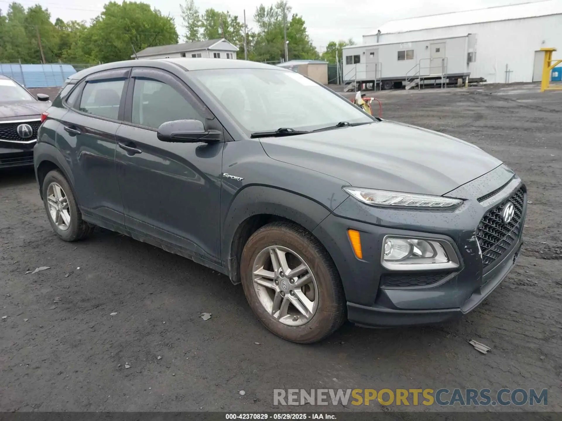1 fotografías del automóvil dañado KM8K1CAA1MU648231 HYUNDAI KONA 2021