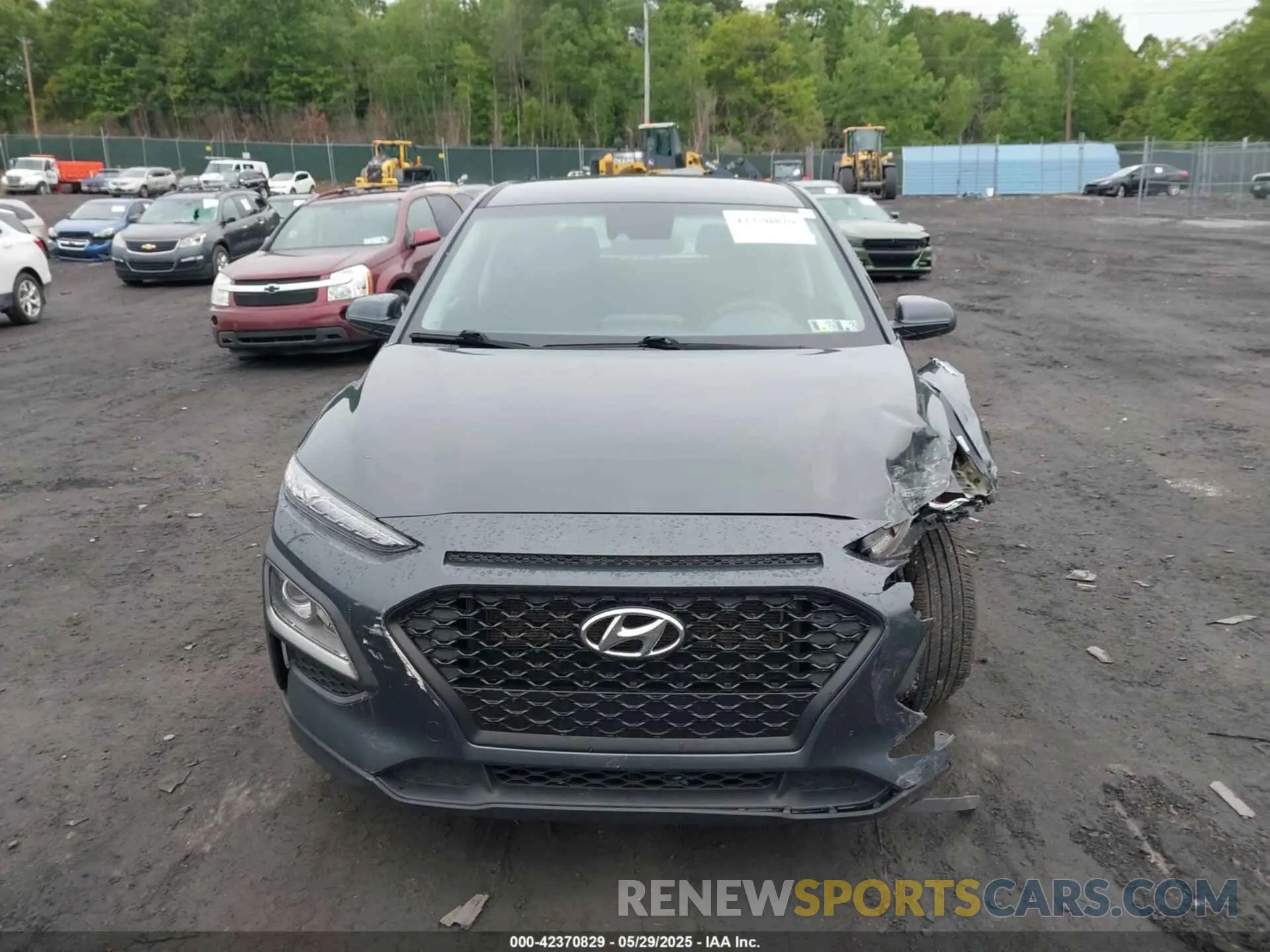 12 fotografías del automóvil dañado KM8K1CAA1MU648231 HYUNDAI KONA 2021