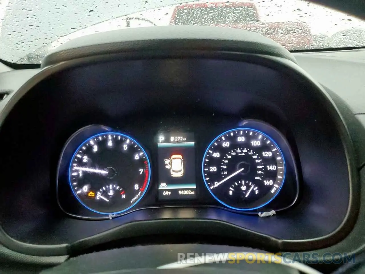 9 fotografías del automóvil dañado KM8K1CAA1MU691161 HYUNDAI KONA 2021