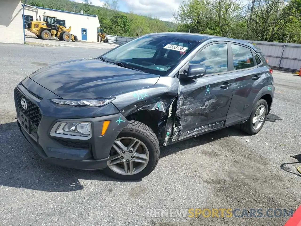 1 fotografías del automóvil dañado KM8K1CAA2MU646536 HYUNDAI KONA 2021