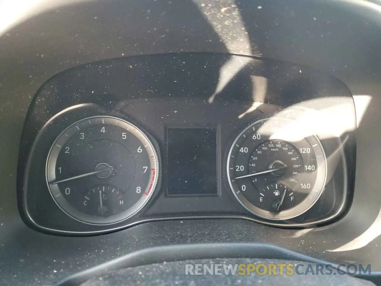 9 fotografías del automóvil dañado KM8K1CAA2MU680377 HYUNDAI KONA 2021