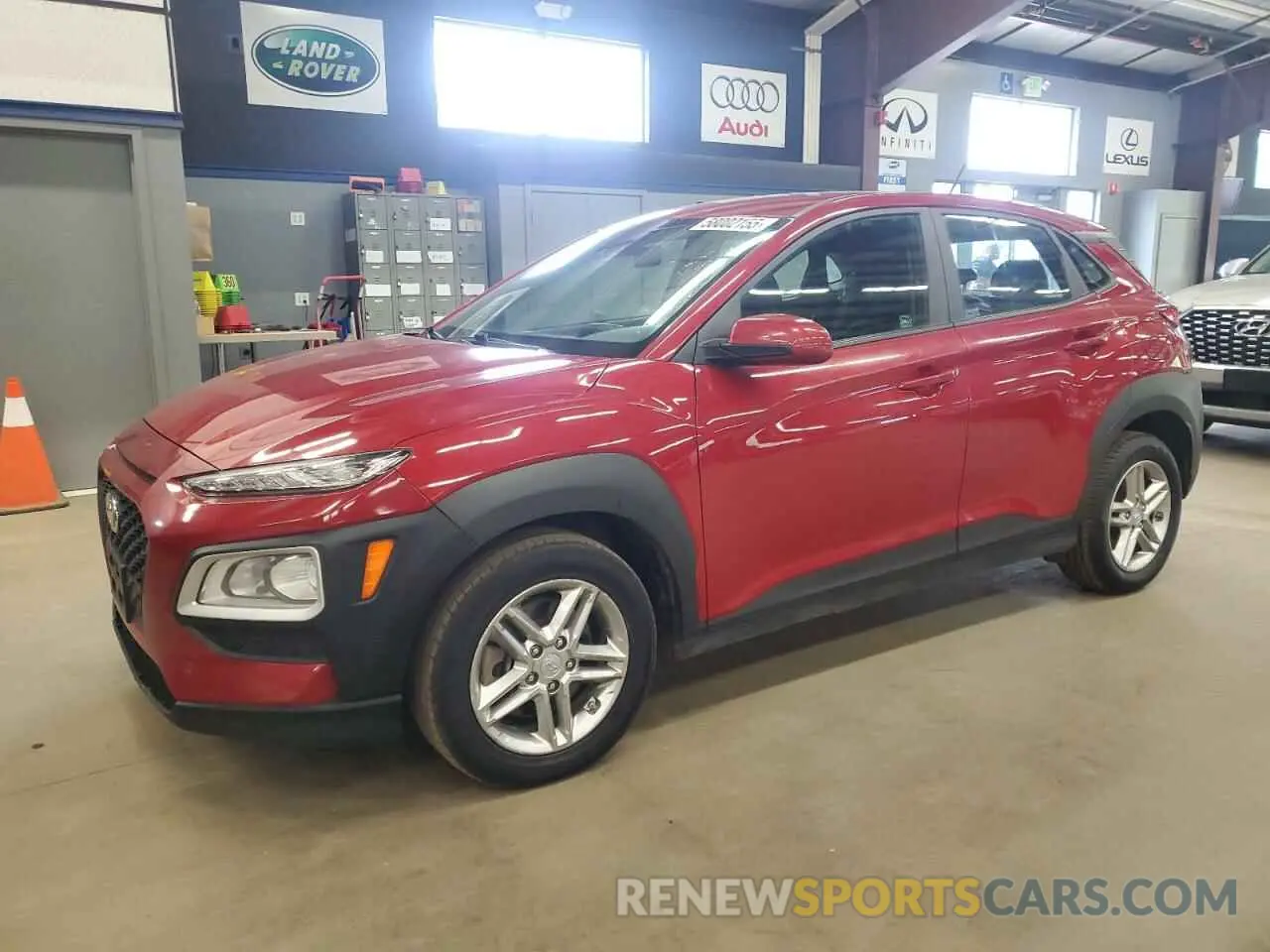 1 fotografías del automóvil dañado KM8K1CAA2MU711353 HYUNDAI KONA 2021