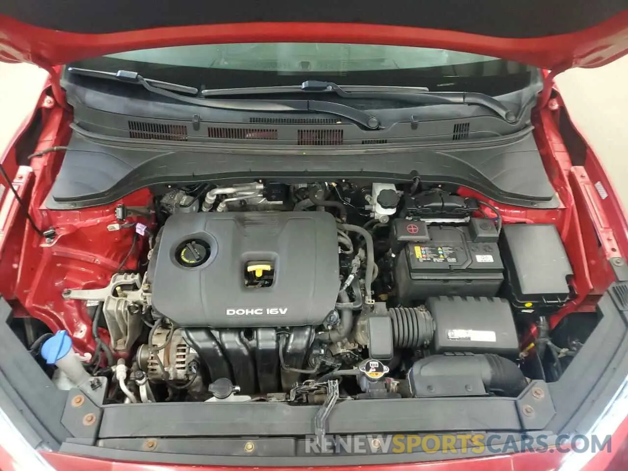 11 fotografías del automóvil dañado KM8K1CAA2MU711353 HYUNDAI KONA 2021