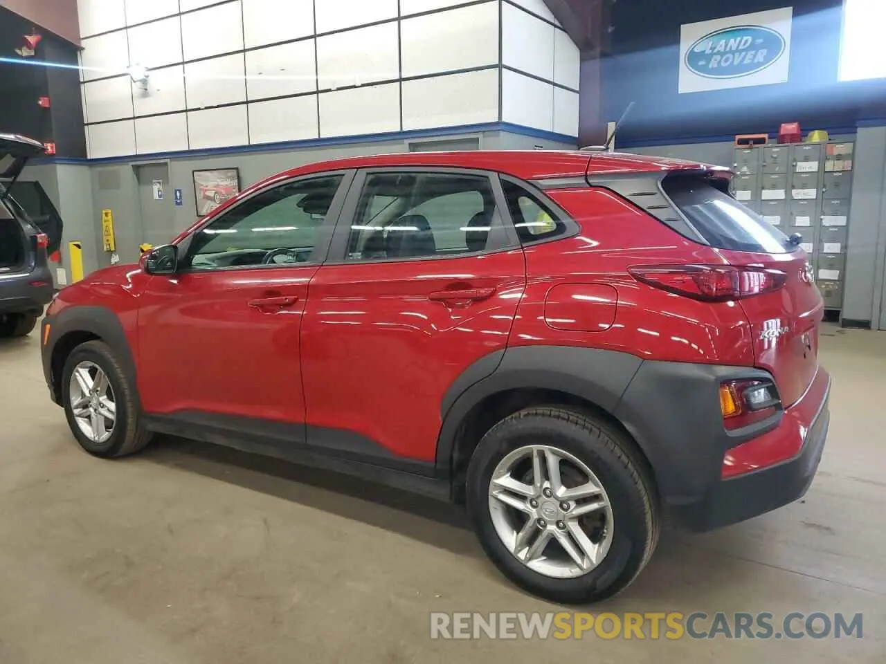 2 fotografías del automóvil dañado KM8K1CAA2MU711353 HYUNDAI KONA 2021