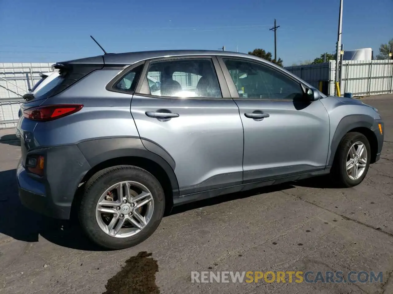 3 fotografías del automóvil dañado KM8K1CAA3MU657559 HYUNDAI KONA 2021