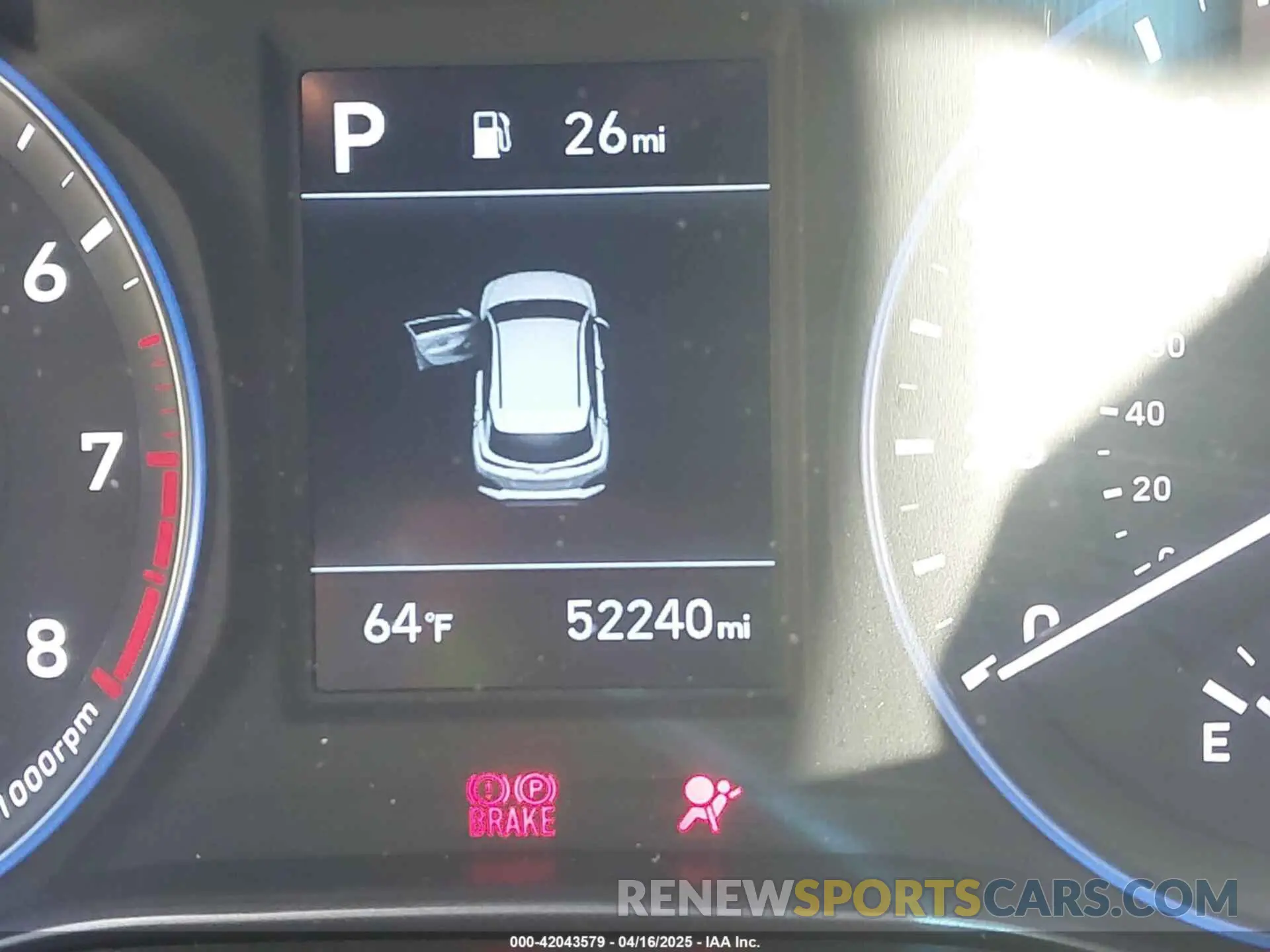15 fotografías del automóvil dañado KM8K1CAA3MU674975 HYUNDAI KONA 2021