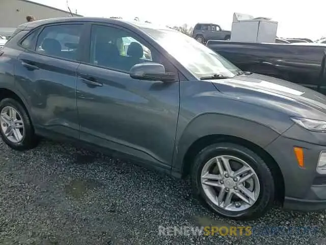 14 fotografías del automóvil dañado KM8K1CAA5MU643078 HYUNDAI KONA 2021