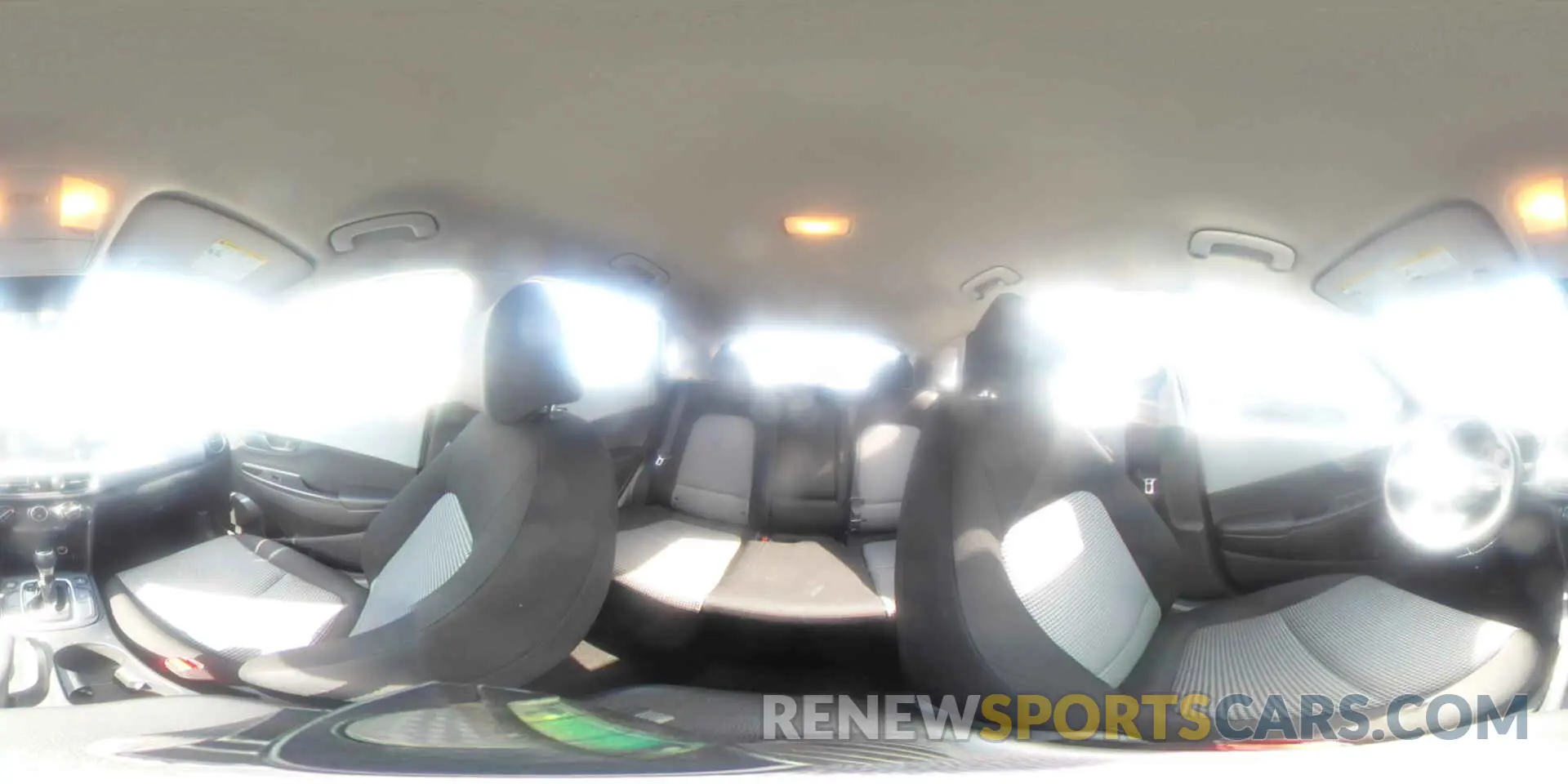 15 fotografías del automóvil dañado KM8K1CAA5MU643078 HYUNDAI KONA 2021