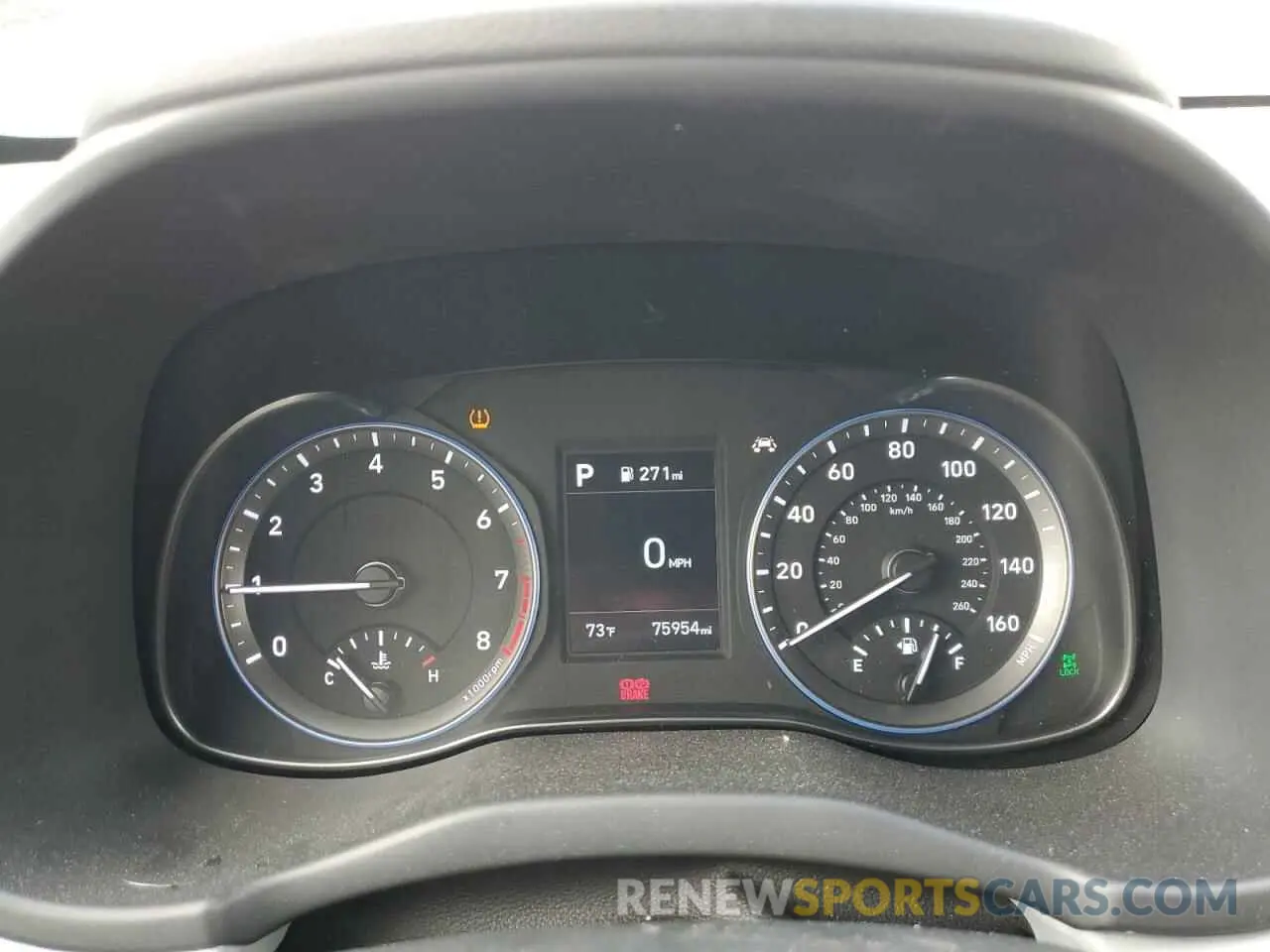 9 fotografías del automóvil dañado KM8K1CAA5MU643078 HYUNDAI KONA 2021