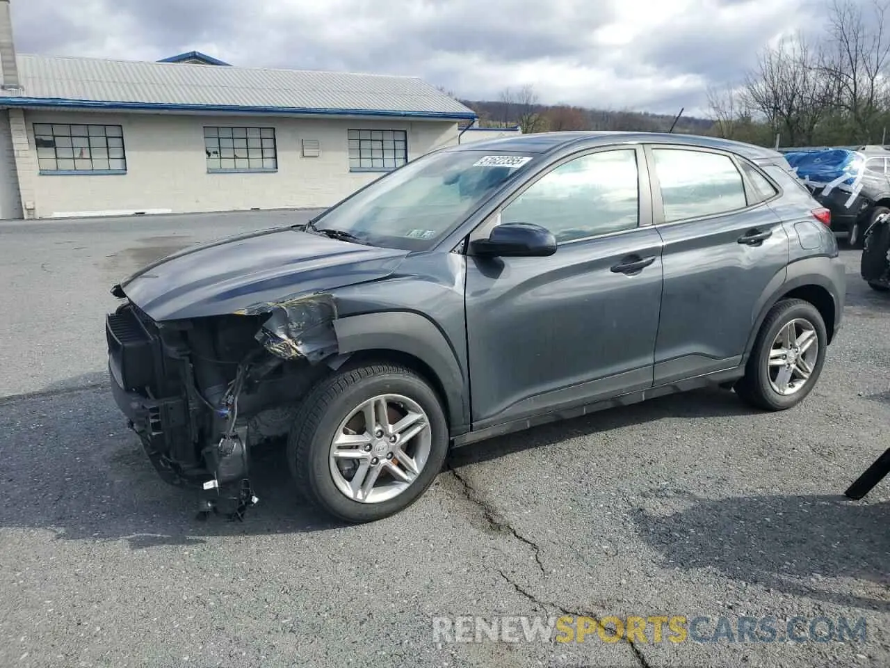 1 fotografías del automóvil dañado KM8K1CAA6MU718144 HYUNDAI KONA 2021