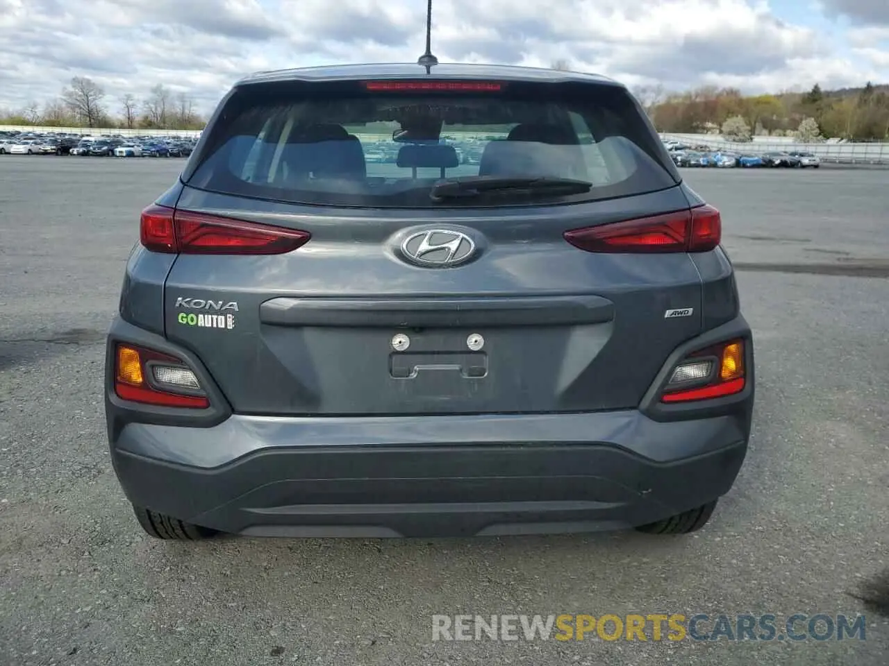 6 fotografías del automóvil dañado KM8K1CAA6MU718144 HYUNDAI KONA 2021