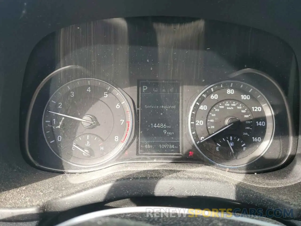 9 fotografías del automóvil dañado KM8K1CAA6MU718144 HYUNDAI KONA 2021
