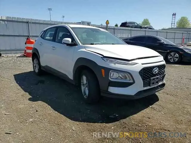 13 fotografías del automóvil dañado KM8K1CAA7MU659637 HYUNDAI KONA 2021