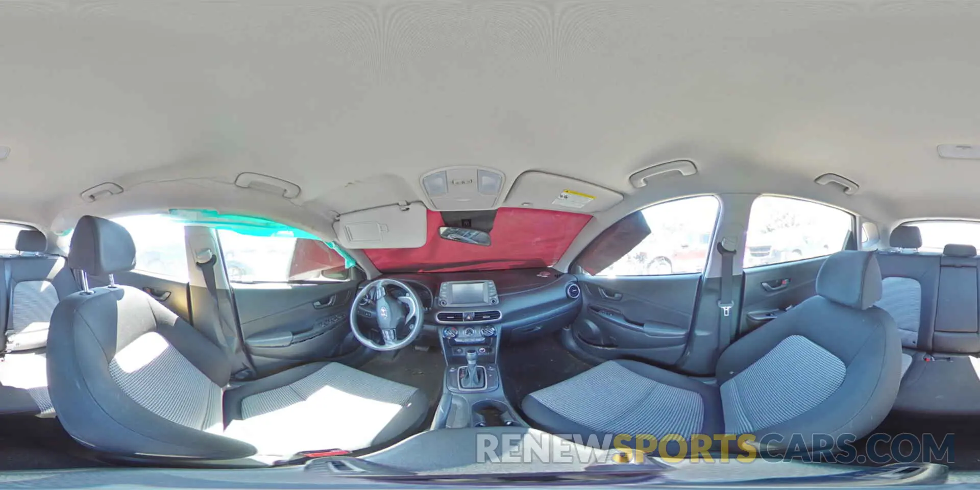14 fotografías del automóvil dañado KM8K1CAA7MU659637 HYUNDAI KONA 2021