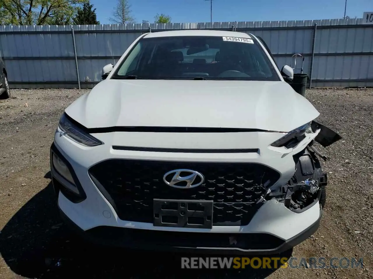 5 fotografías del automóvil dañado KM8K1CAA7MU659637 HYUNDAI KONA 2021