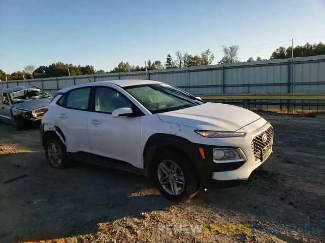 11 fotografías del automóvil dañado KM8K1CAA8MU657962 HYUNDAI KONA 2021