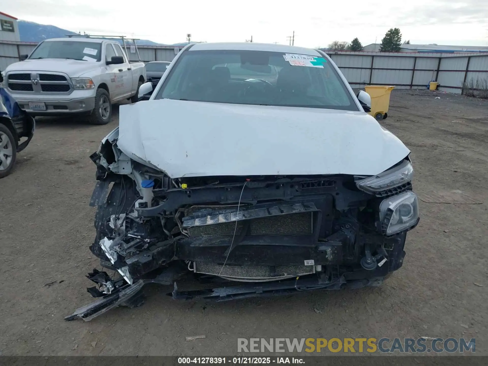13 fotografías del automóvil dañado KM8K1CAA8MU691948 HYUNDAI KONA 2021