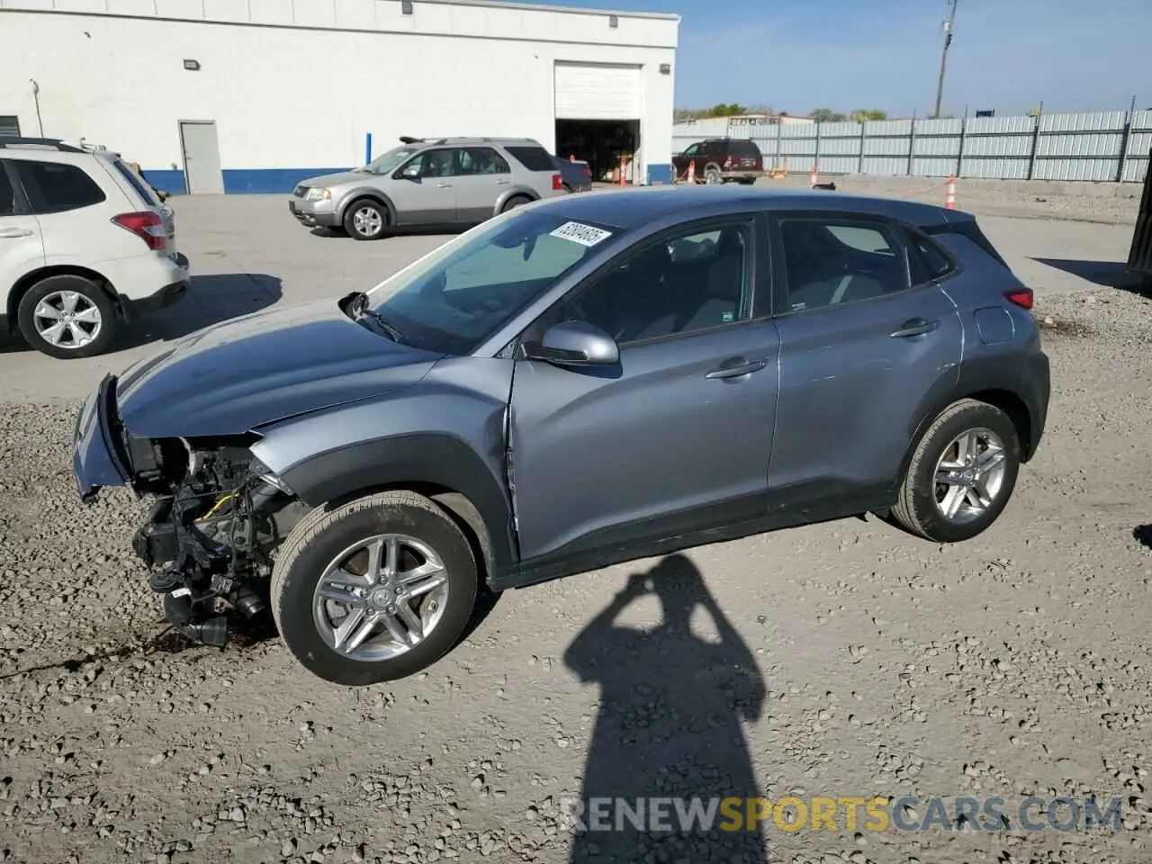 1 fotografías del automóvil dañado KM8K1CAA9MU704738 HYUNDAI KONA 2021