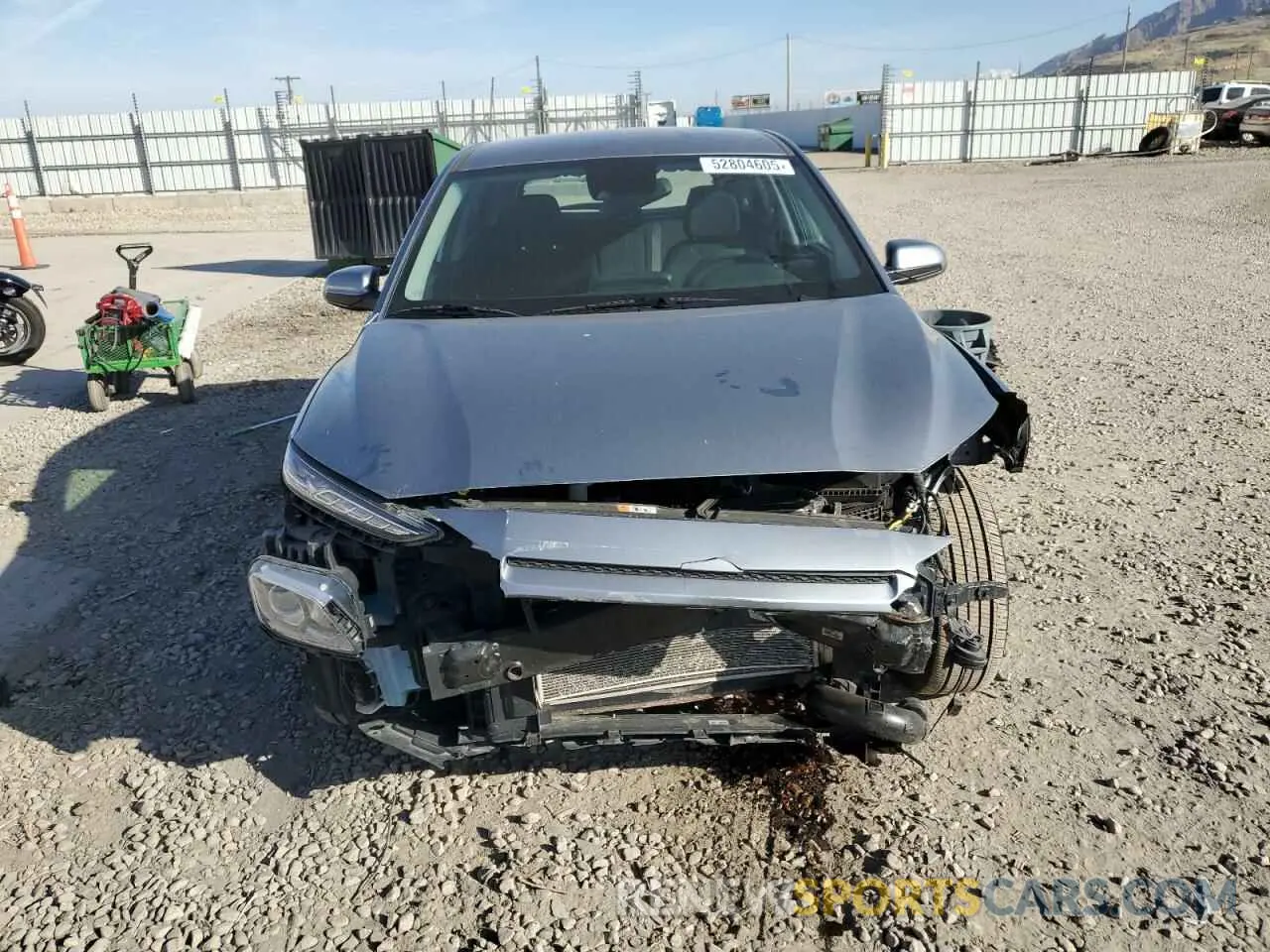 5 fotografías del automóvil dañado KM8K1CAA9MU704738 HYUNDAI KONA 2021