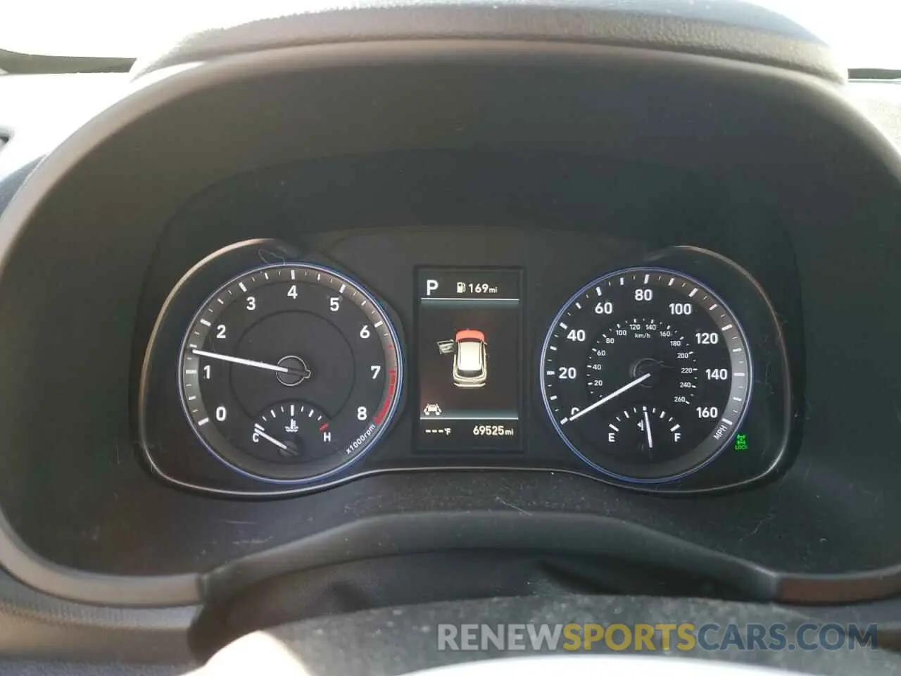9 fotografías del automóvil dañado KM8K1CAA9MU704738 HYUNDAI KONA 2021