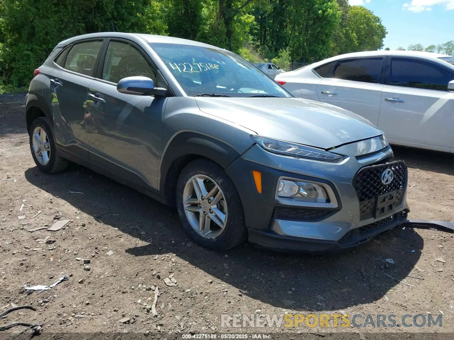 1 fotografías del automóvil dañado KM8K1CAA9MU723192 HYUNDAI KONA 2021