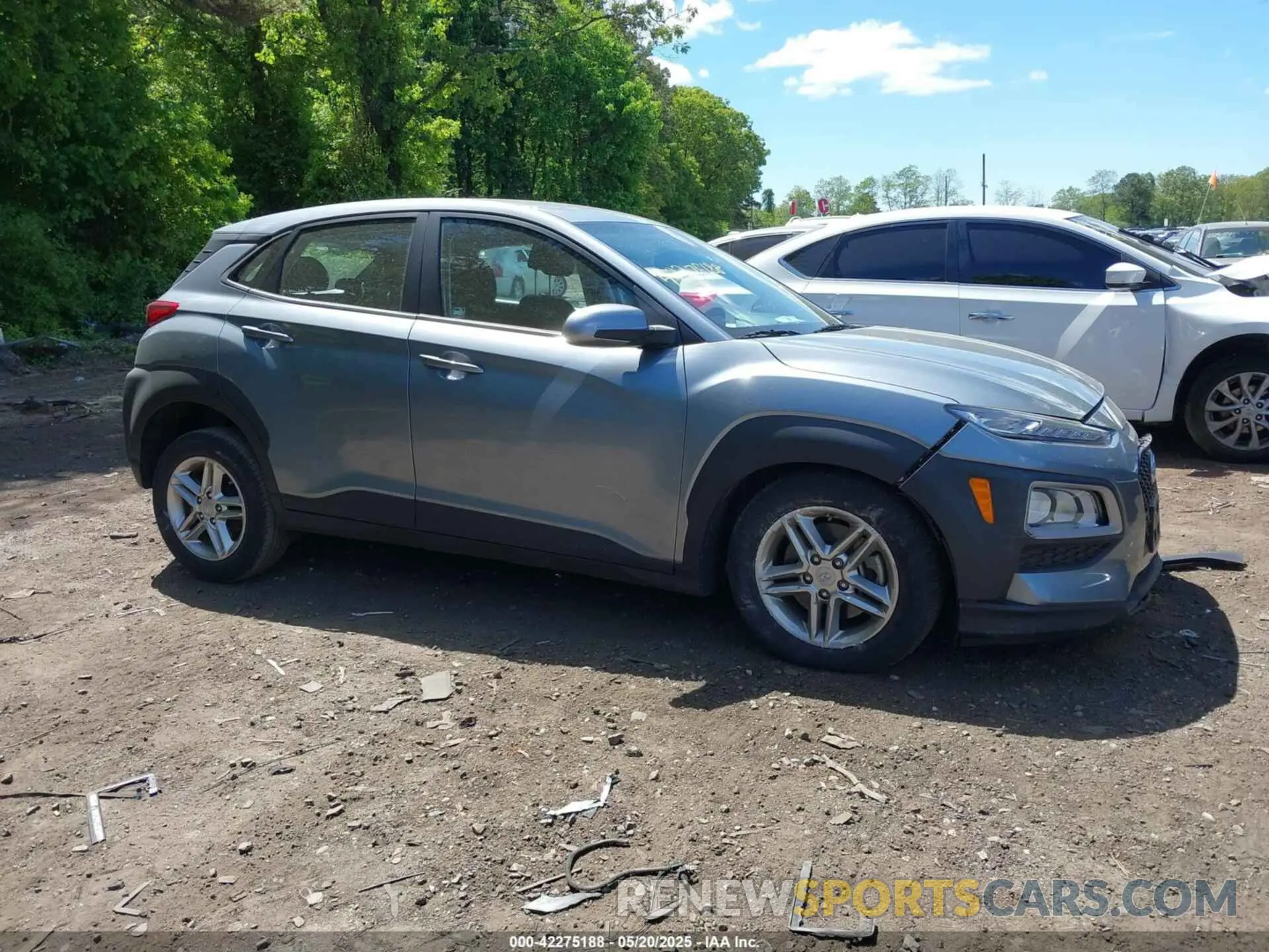 13 fotografías del automóvil dañado KM8K1CAA9MU723192 HYUNDAI KONA 2021