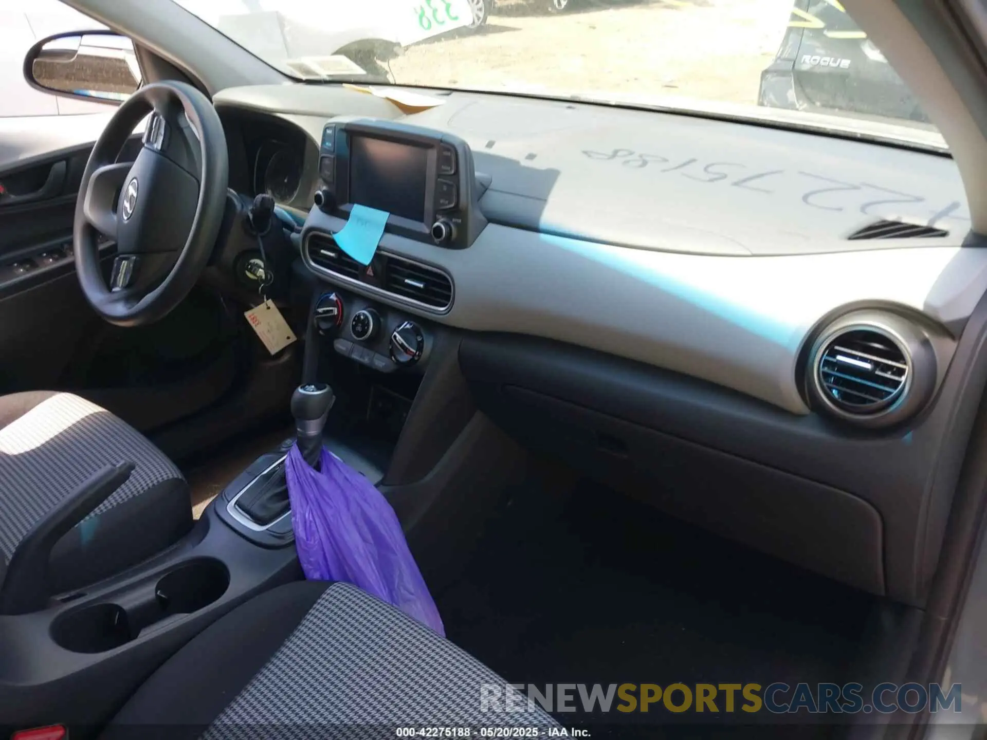 5 fotografías del automóvil dañado KM8K1CAA9MU723192 HYUNDAI KONA 2021