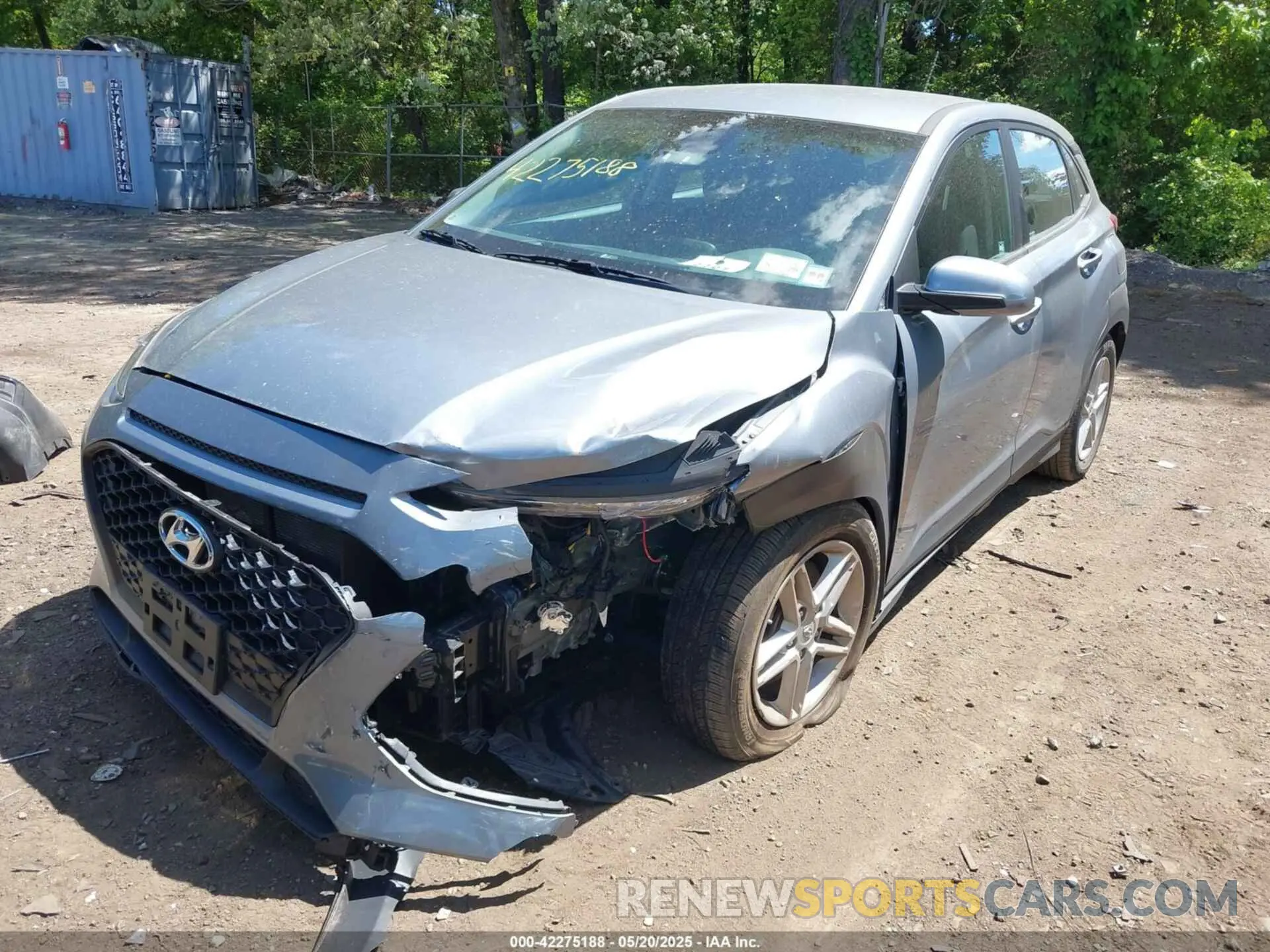 6 fotografías del automóvil dañado KM8K1CAA9MU723192 HYUNDAI KONA 2021
