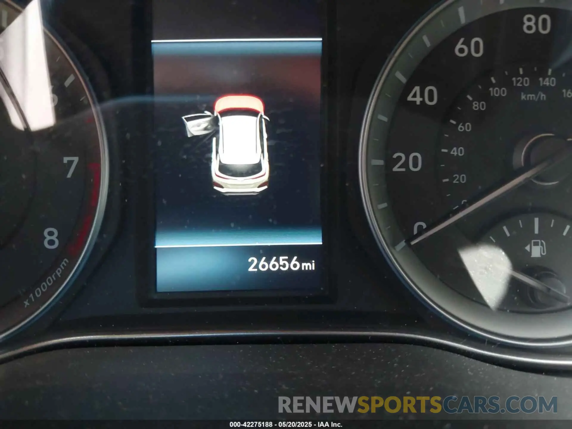 7 fotografías del automóvil dañado KM8K1CAA9MU723192 HYUNDAI KONA 2021