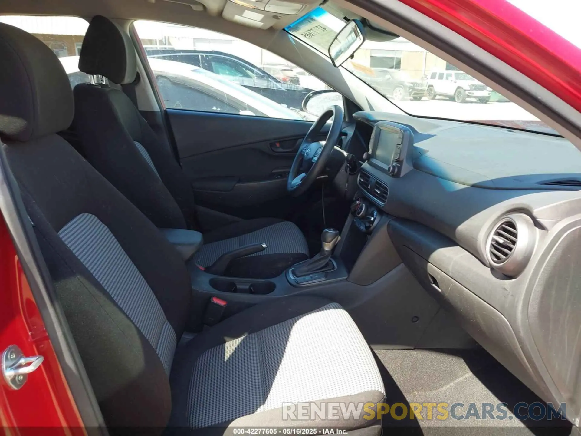 5 fotografías del automóvil dañado KM8K22AA1MU707401 HYUNDAI KONA 2021