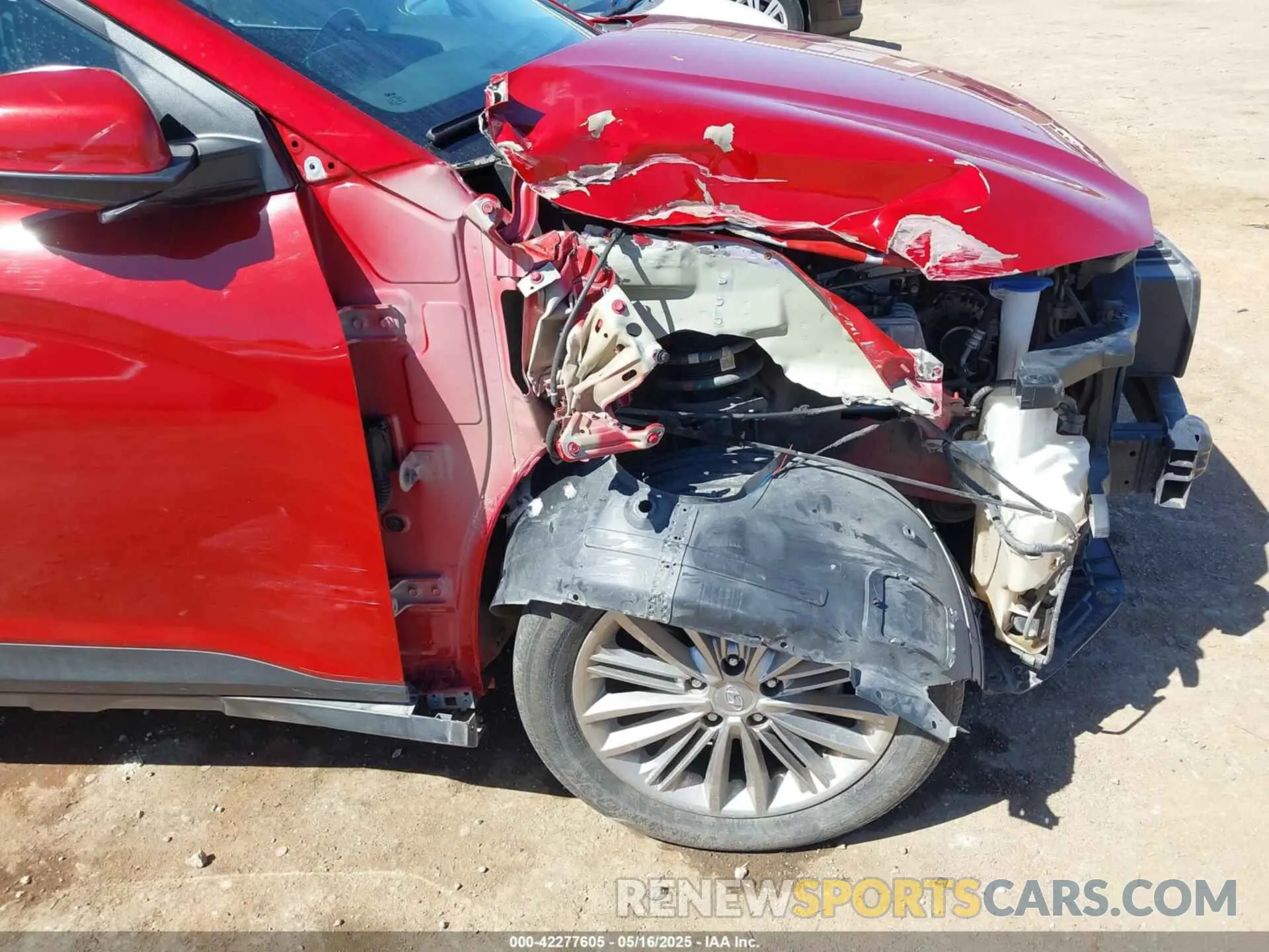 6 fotografías del automóvil dañado KM8K22AA1MU707401 HYUNDAI KONA 2021